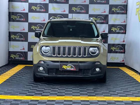 JEEP RENEGADE 1.8 16V FLEX 4P AUTOMÁTICO JEEP RENEGADE 1.8 16V FLEX 4P AUTOMÁTICO